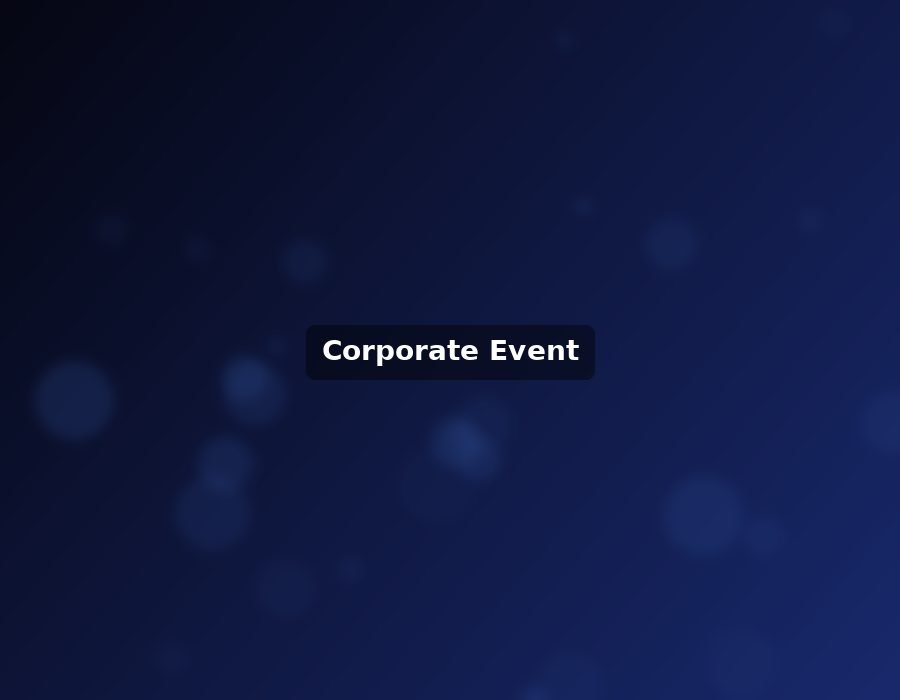 Corporate event
