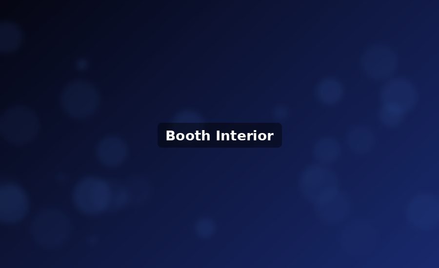 Booth interior