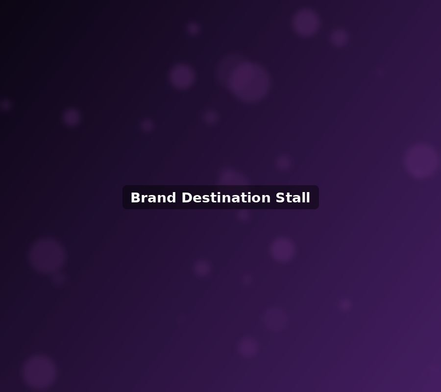 Brand destination stall