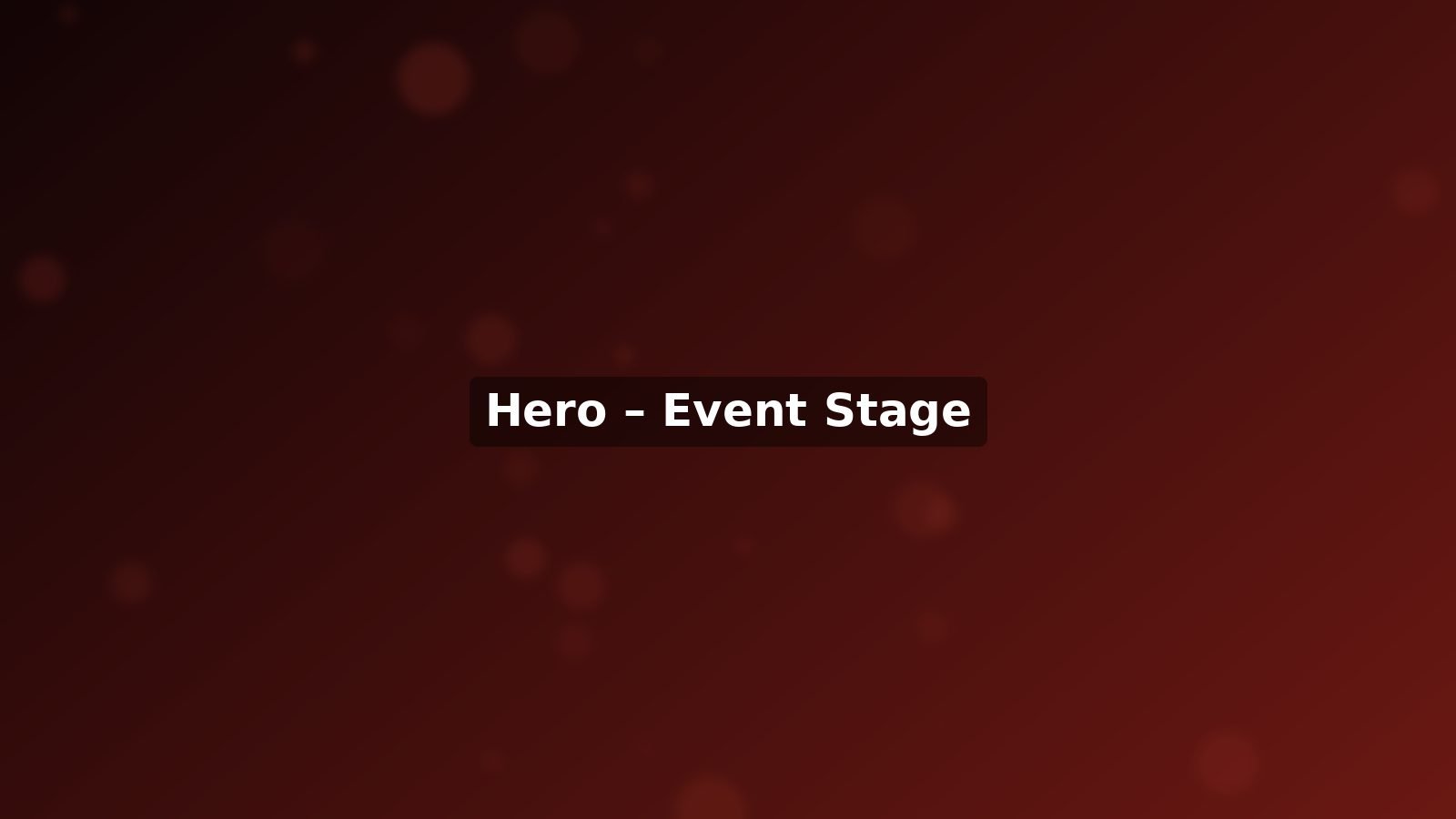 Event stage