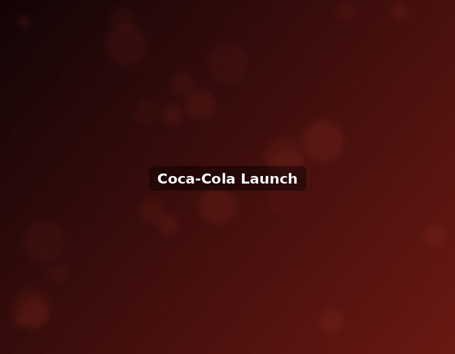 Coca-Cola Launch