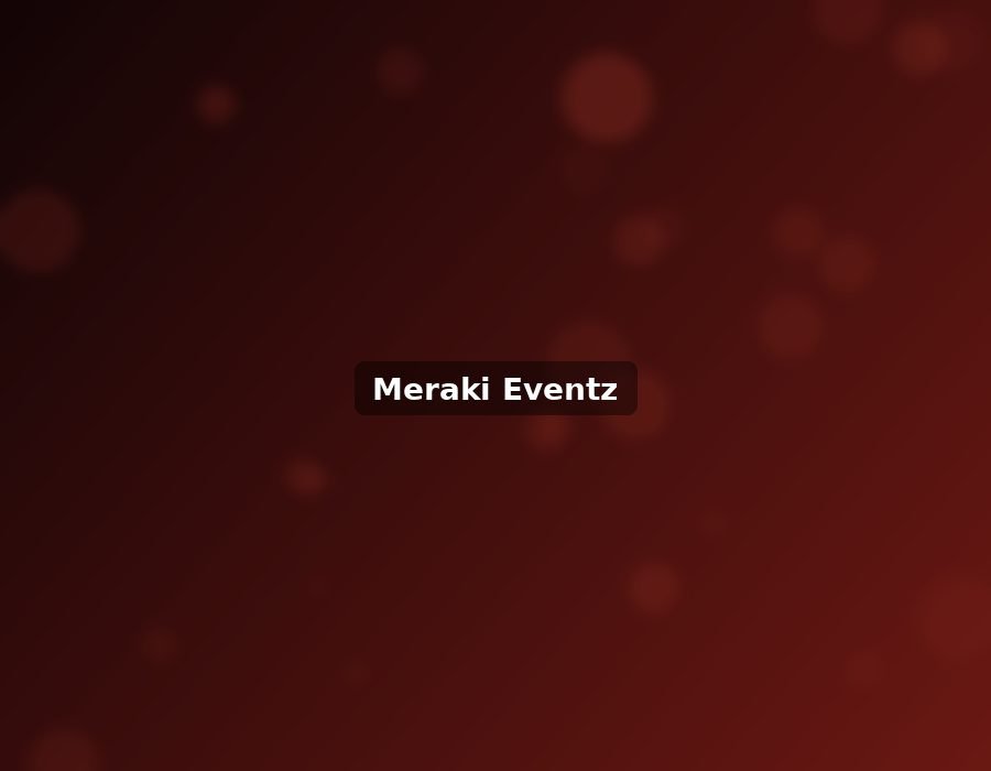 Meraki Eventz