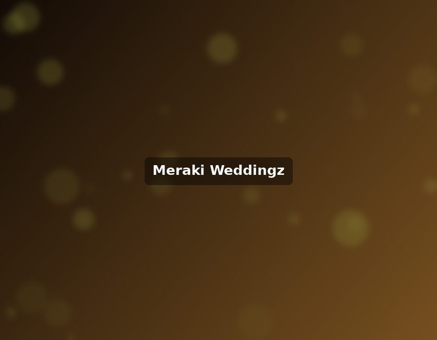 Meraki Weddingz